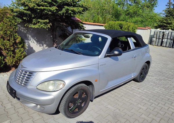 Chrysler PT Cruiser cena 10900 przebieg: 168000, rok produkcji 2005 z Inowrocław małe 79